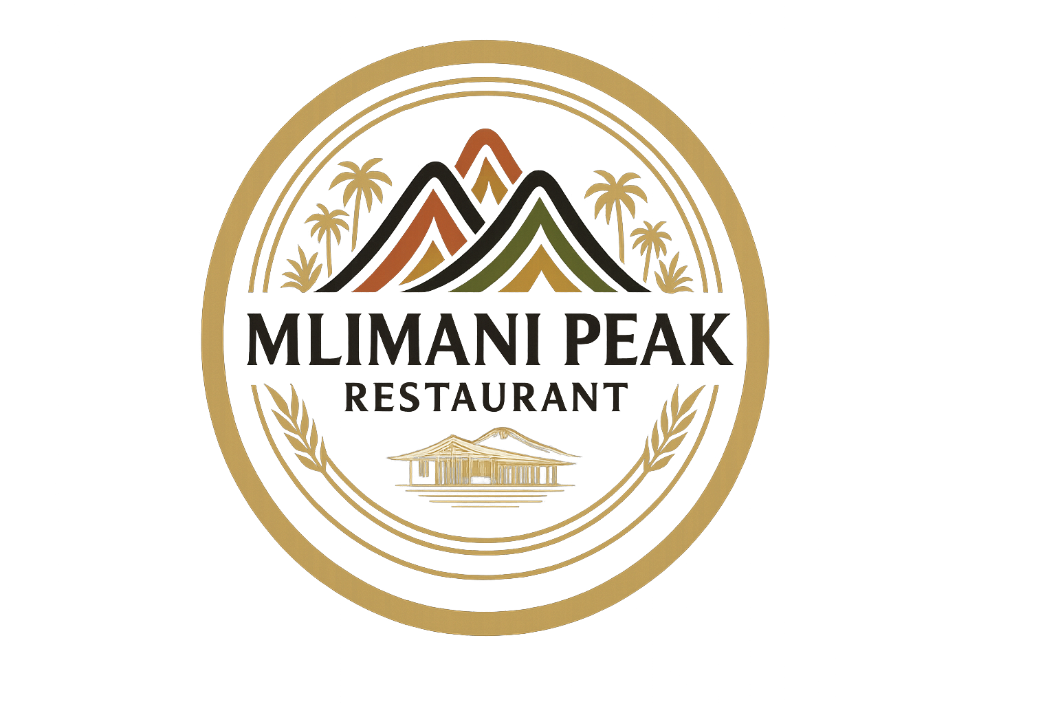 Mlimani Peak Restaurant Logo